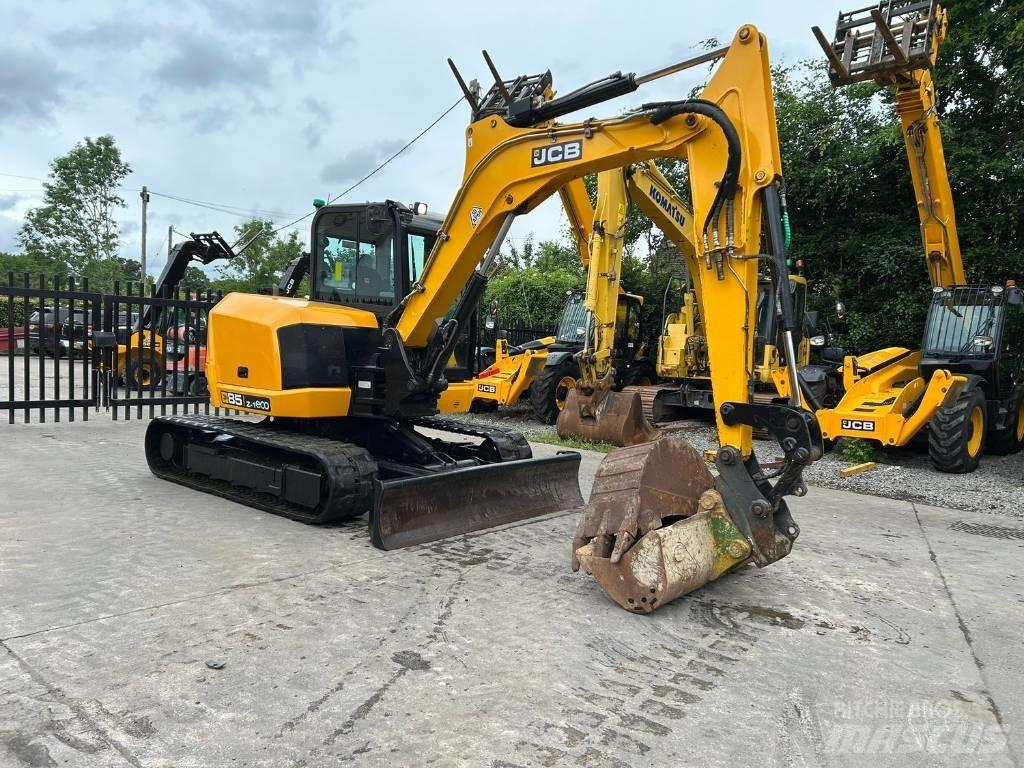 JCB 85 Z-1 Малые экскаваторы 7т-12т