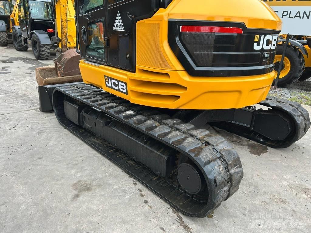 JCB 85 Z-1 Малые экскаваторы 7т-12т