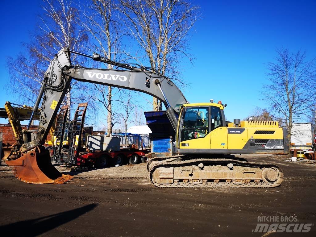 Volvo EC 300 D L Гусеничные экскаваторы