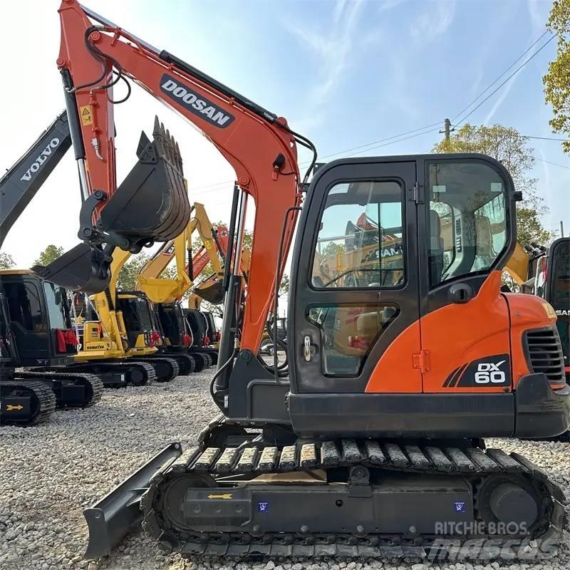 Doosan DX 60 Мини-экскаваторы
