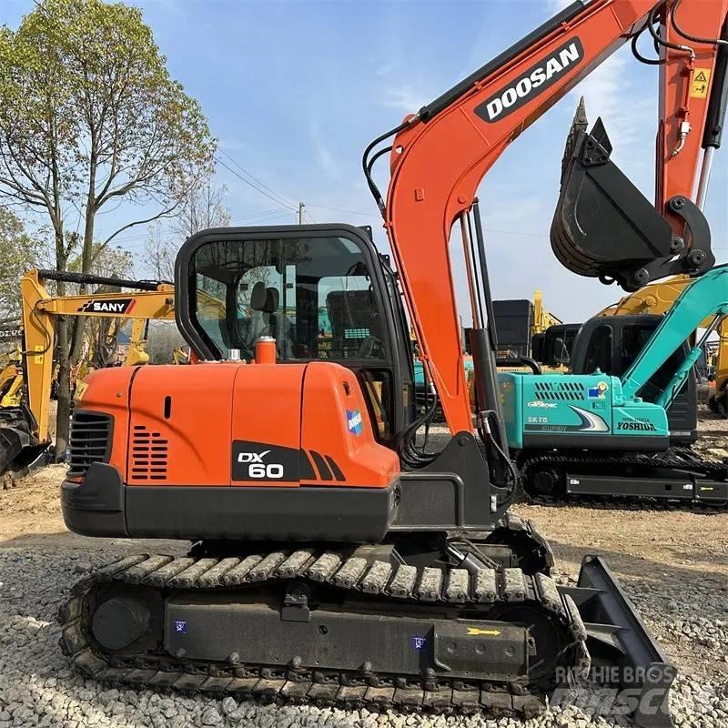 Doosan DX 60 Мини-экскаваторы