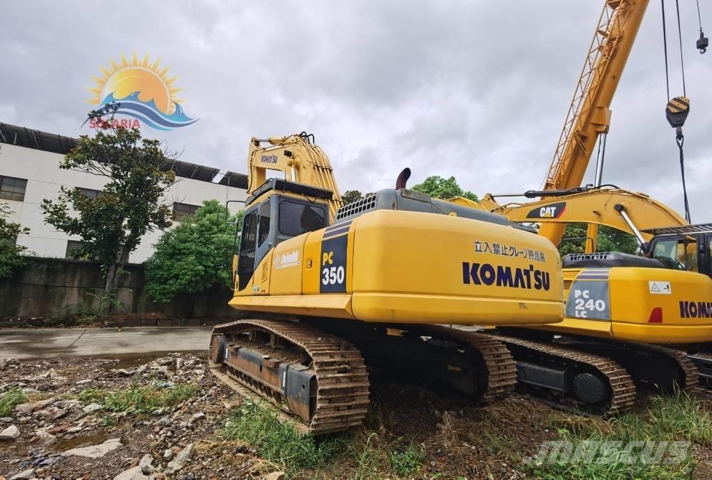 Komatsu PC 350-7 Гусеничные экскаваторы