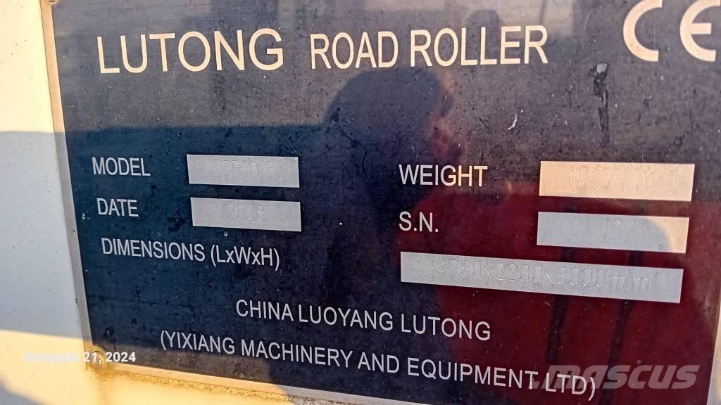 Lutong LTP 1016 Пневматические катки