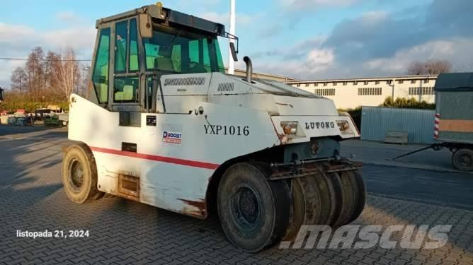 Lutong LTP 1016 Пневматические катки