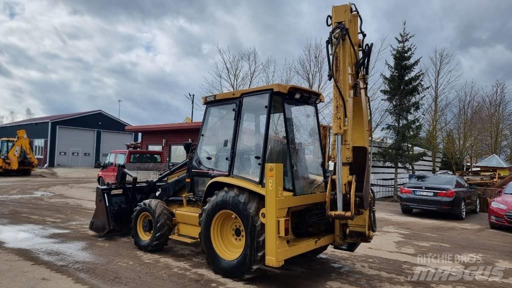 CAT 428 C Turbo Экскаваторы-погрузчики