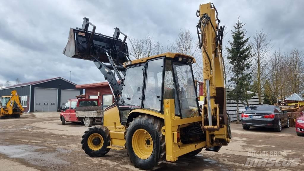 CAT 428 C Turbo Экскаваторы-погрузчики