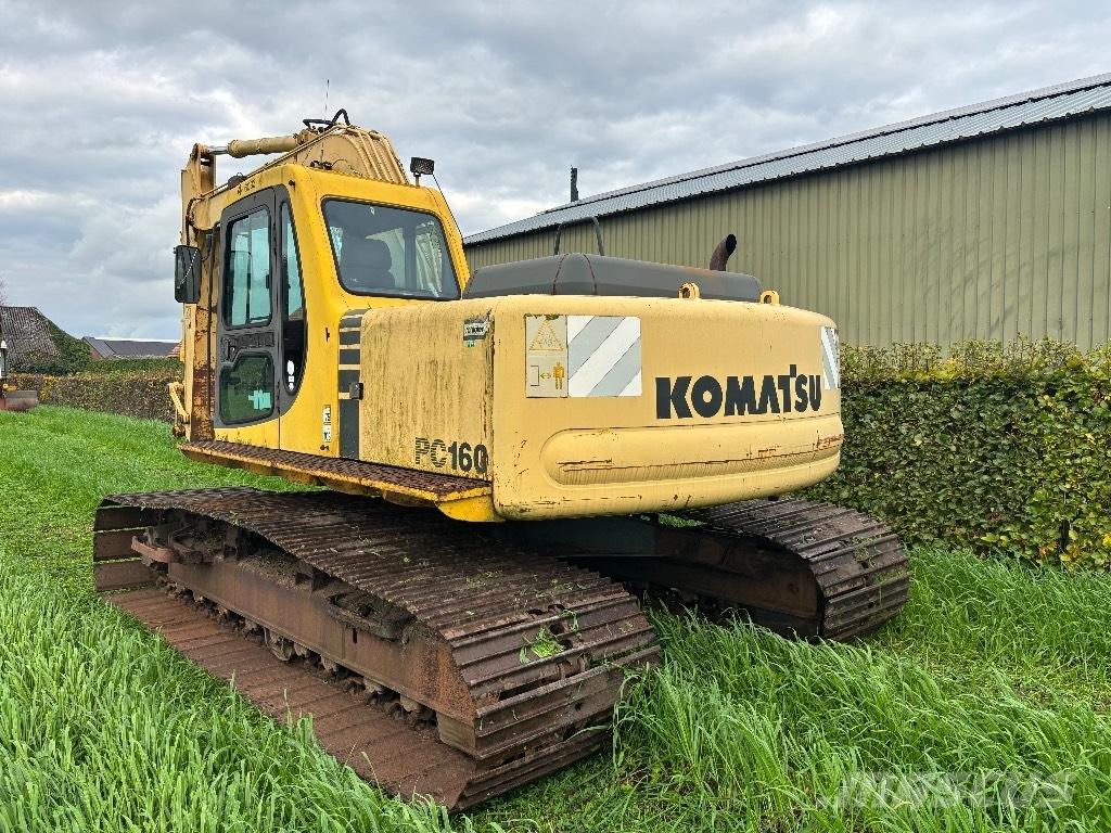 Komatsu PC 160-6K Гусеничные экскаваторы