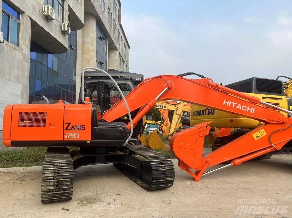 Hitachi ZX 120 Гусеничные экскаваторы