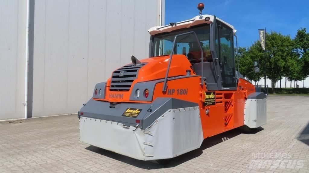 Hamm HP 180i Пневматические катки