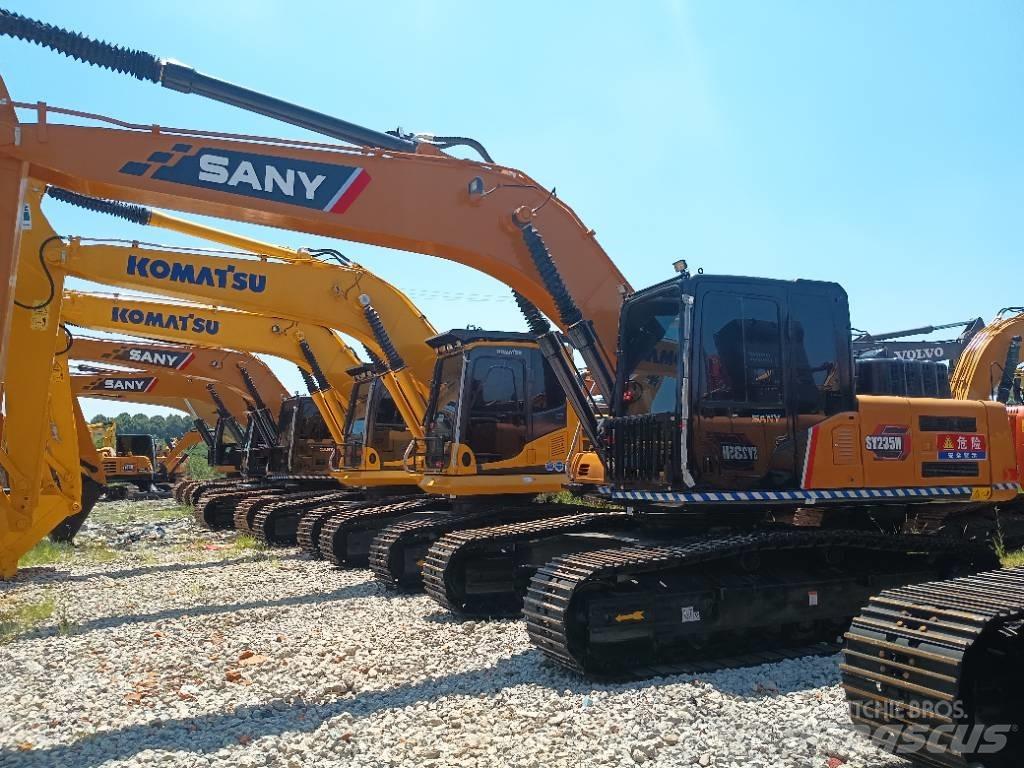 Sany SY 235 H Перегружатели металлолома/промышленные погрузчики