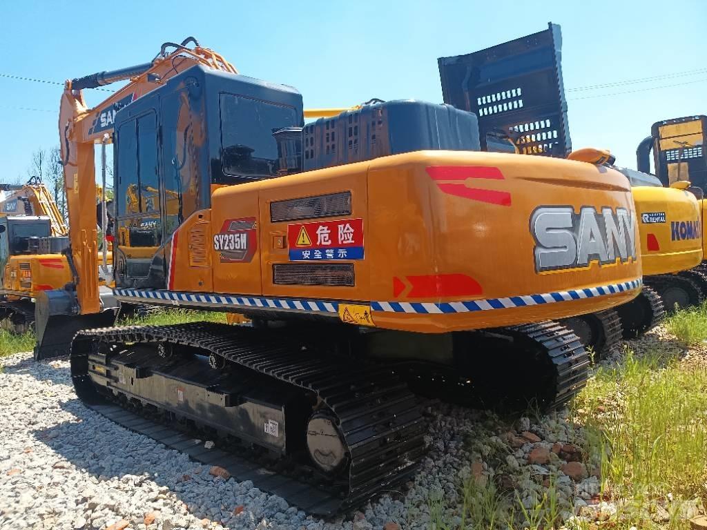 Sany SY 235 H Перегружатели металлолома/промышленные погрузчики
