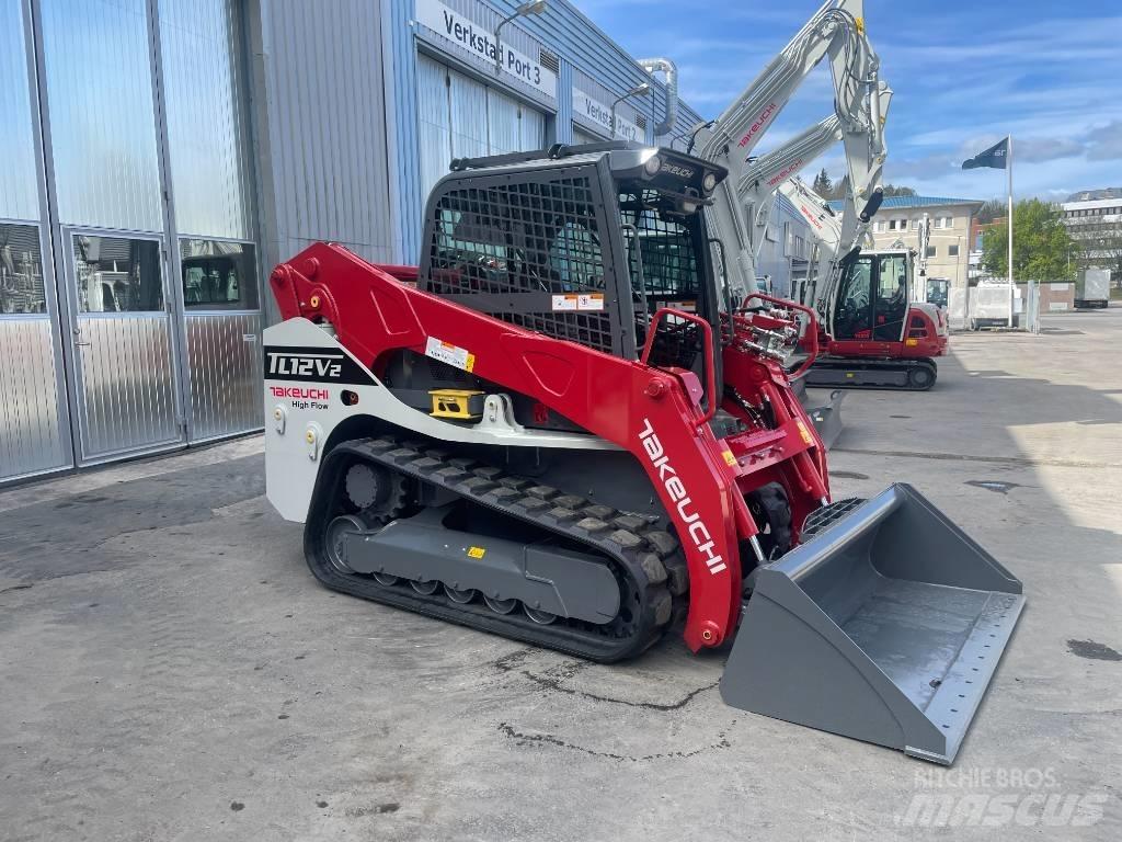 Takeuchi TL12V2 Мини-погрузчики