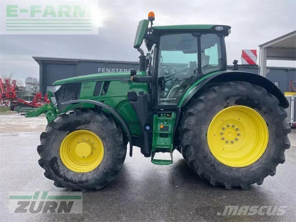 John Deere 6r195 Трактора