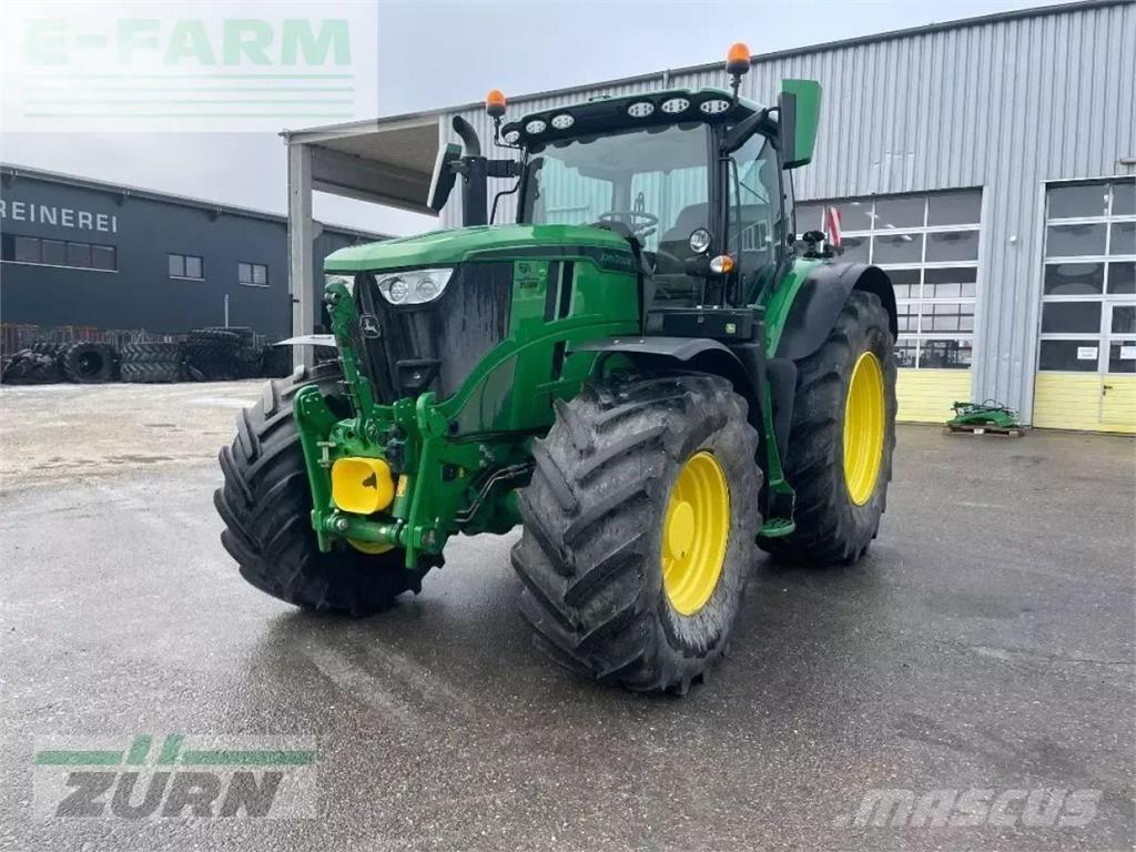 John Deere 6r195 Трактора