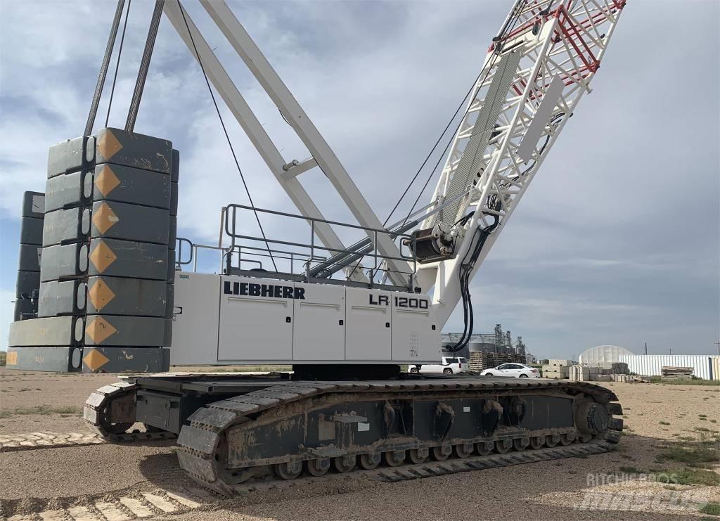 Liebherr LR 1200 Гусеничные краны