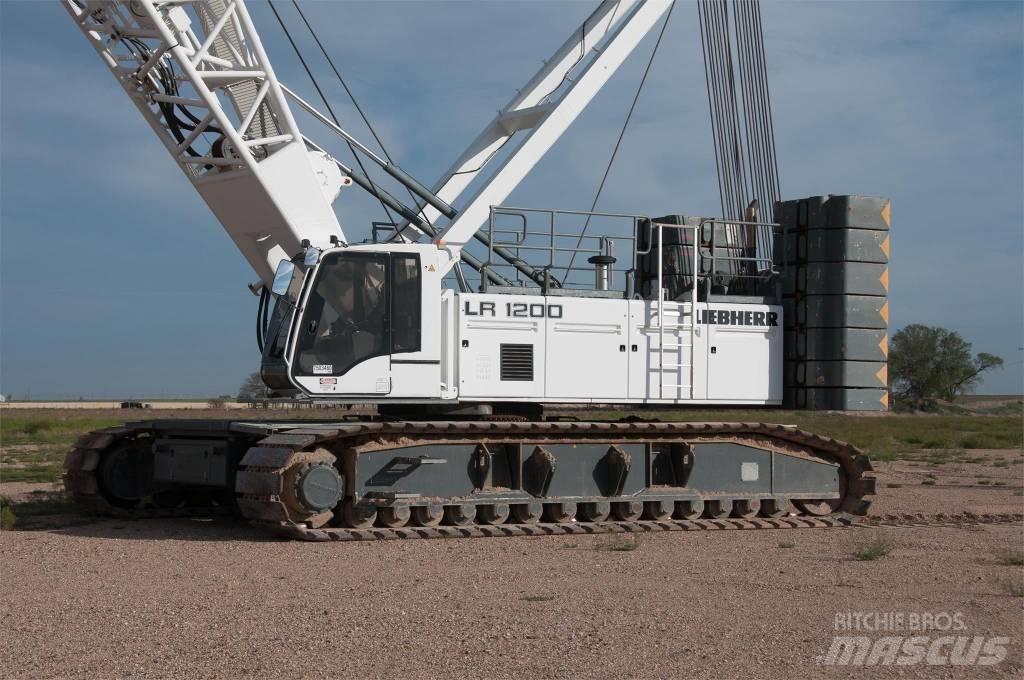 Liebherr LR 1200 Гусеничные краны