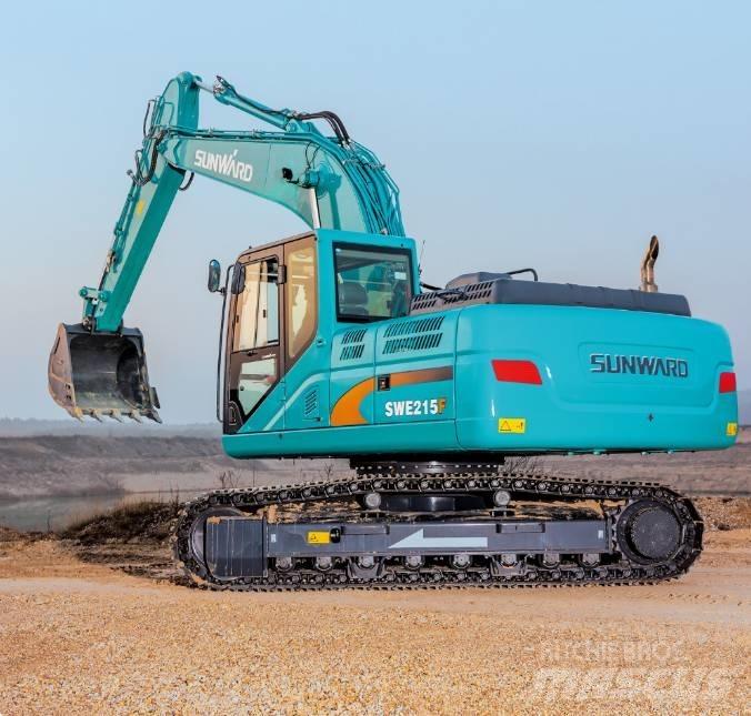 Sunward SWE215F Гусеничные экскаваторы