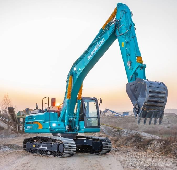 Sunward SWE215F Гусеничные экскаваторы