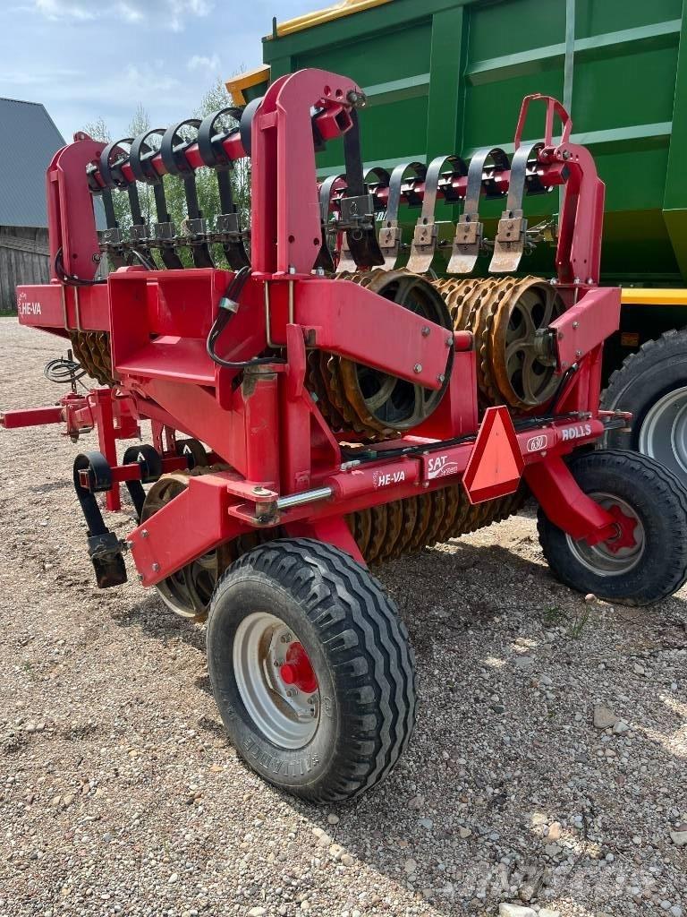 He-Va Tip-Roller 6.3 Катки полевые