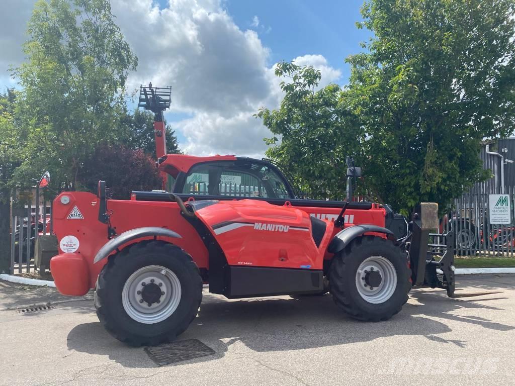 Manitou MT 1440 Телескопические погрузчики