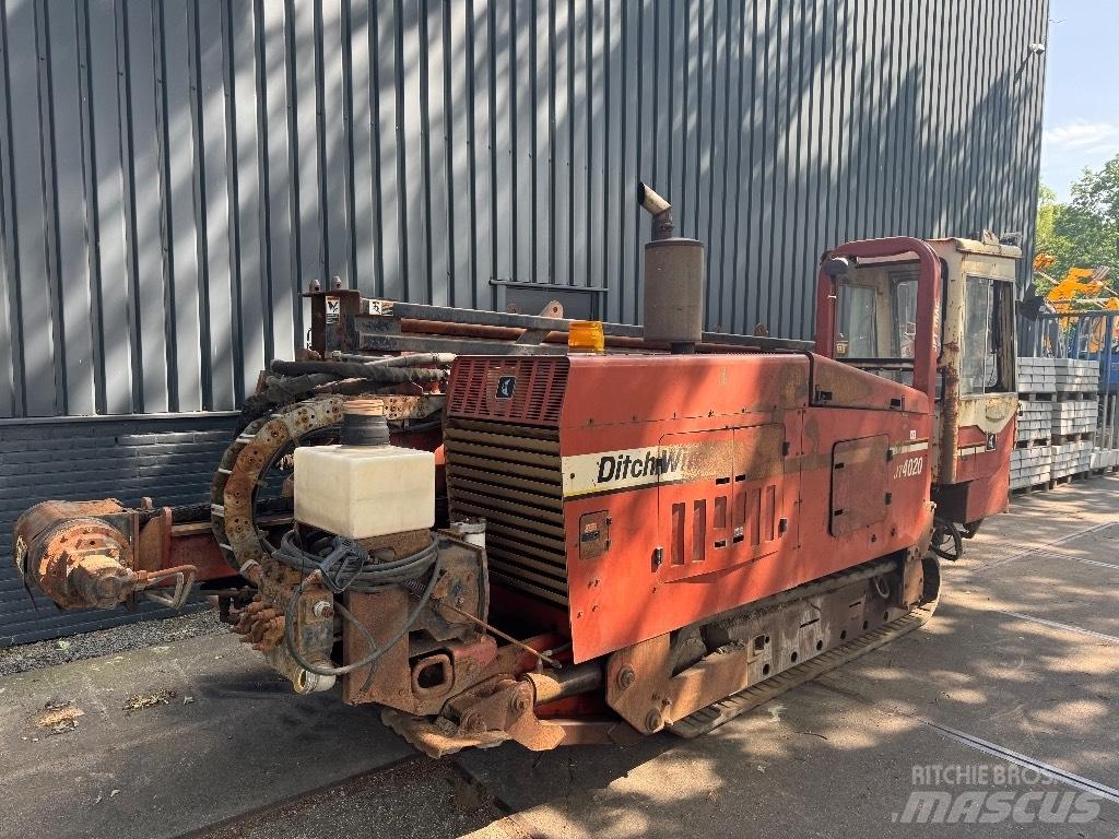 Ditch Witch JT 4020 Оборудование для горизонтального бурения