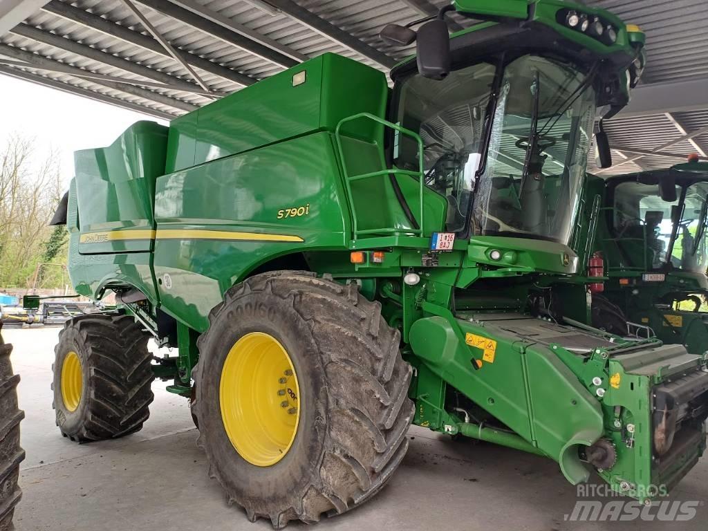 John Deere S790i Зерноуборочные комбайны