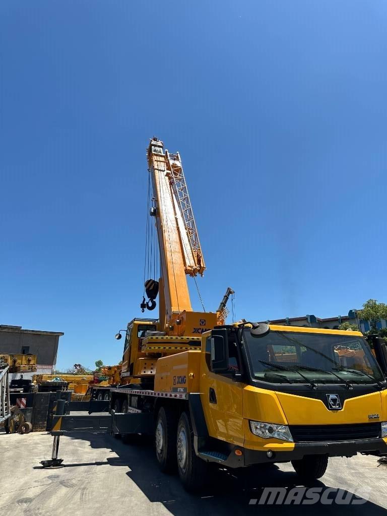XCMG QY 75KC Автокраны вездеходы