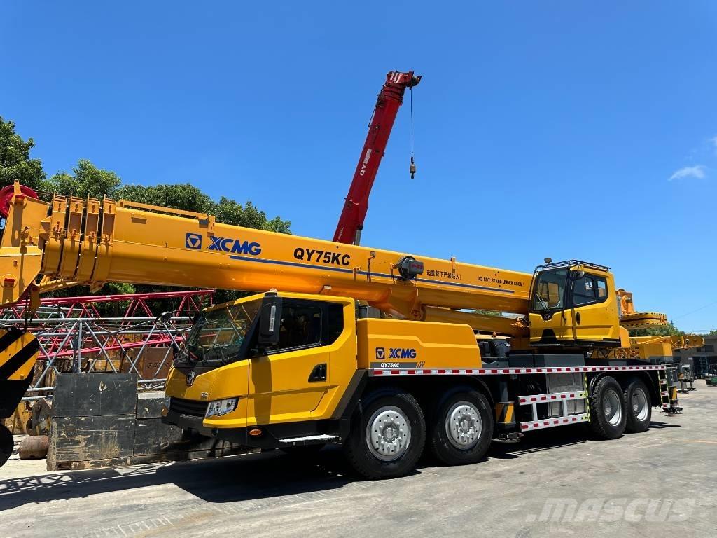 XCMG QY 75KC Автокраны вездеходы
