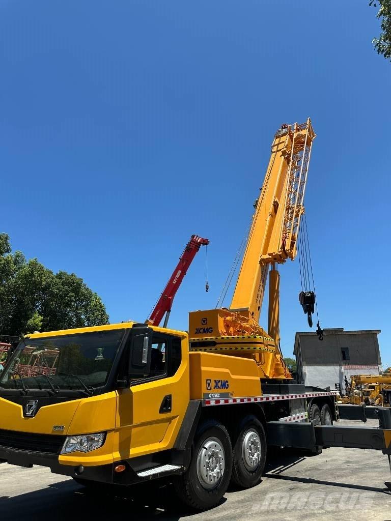 XCMG QY 75KC Автокраны вездеходы