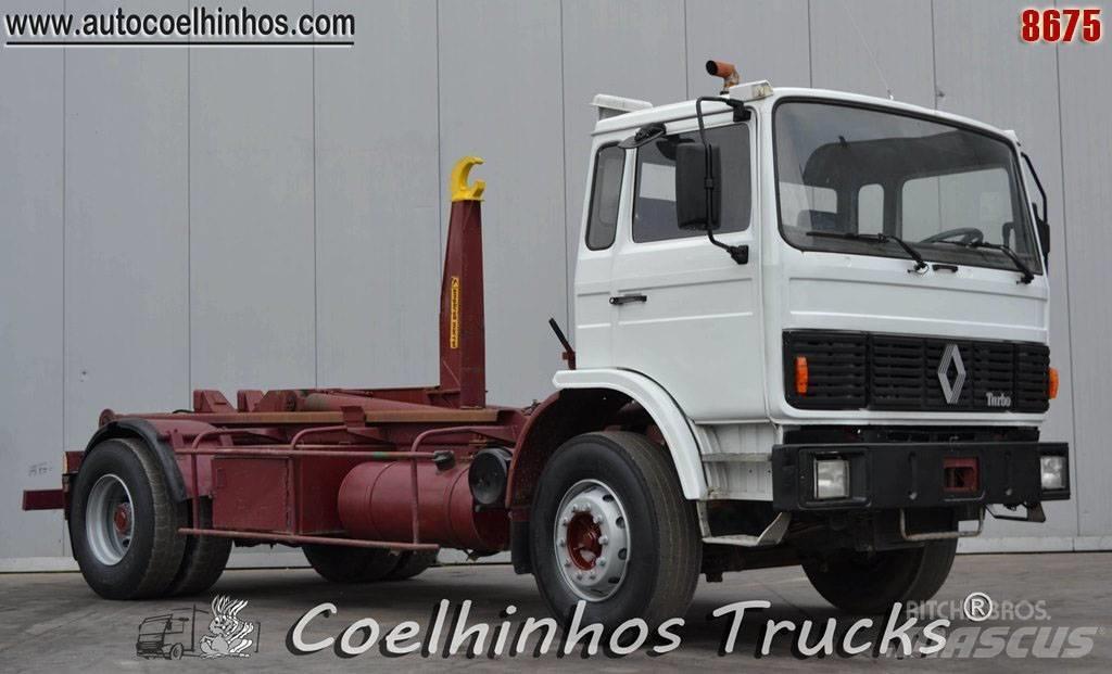 Renault G 210 Грузовики-Контейнеровозы
