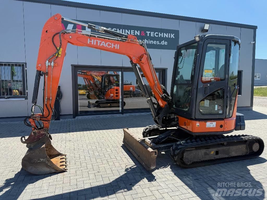 Hitachi ZX 38 U-5 A Мини-экскаваторы