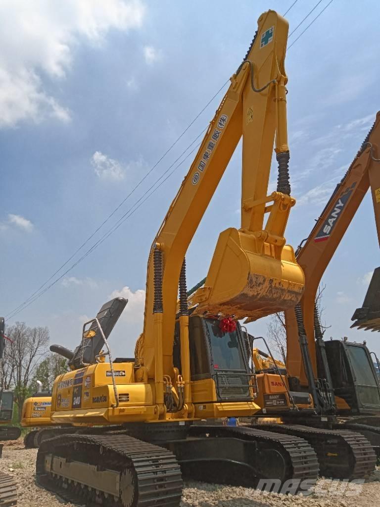 Komatsu PC 240 LC-8 Гусеничные экскаваторы
