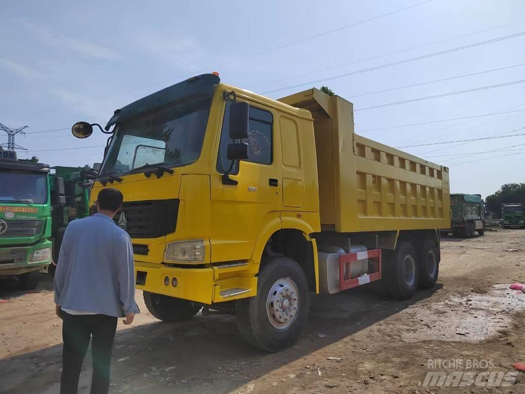 Howo 6*4 371 Грузовики-Самосвалы