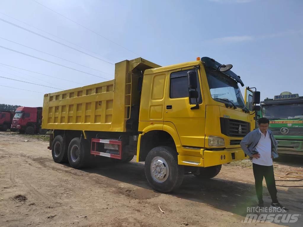 Howo 6*4 371 Грузовики-Самосвалы