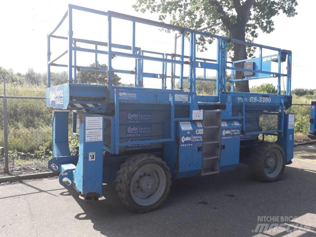 Genie GS 3390 Ножничные подъемники