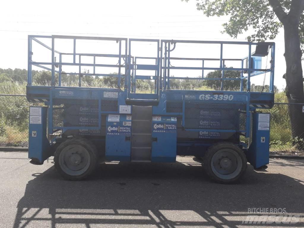 Genie GS 3390 | 2007 Ножничные подъемники