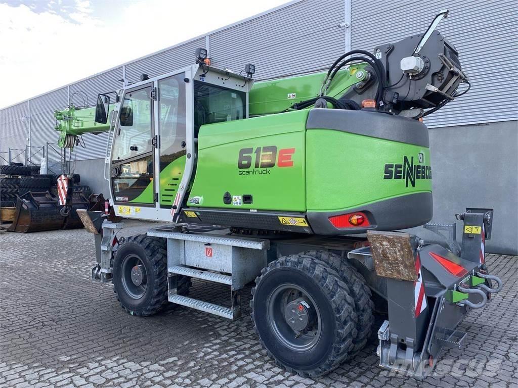 Sennebogen 613E-M Автокраны