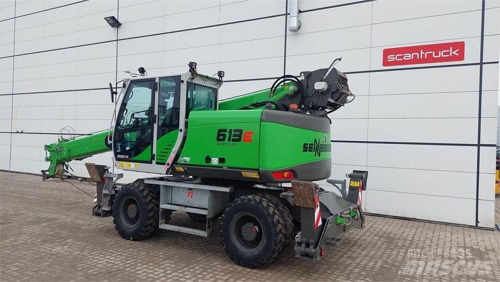Sennebogen 613E-M Автокраны