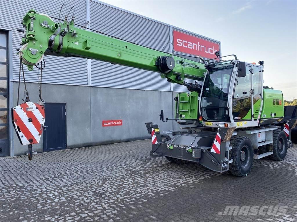Sennebogen 613E-M Автокраны