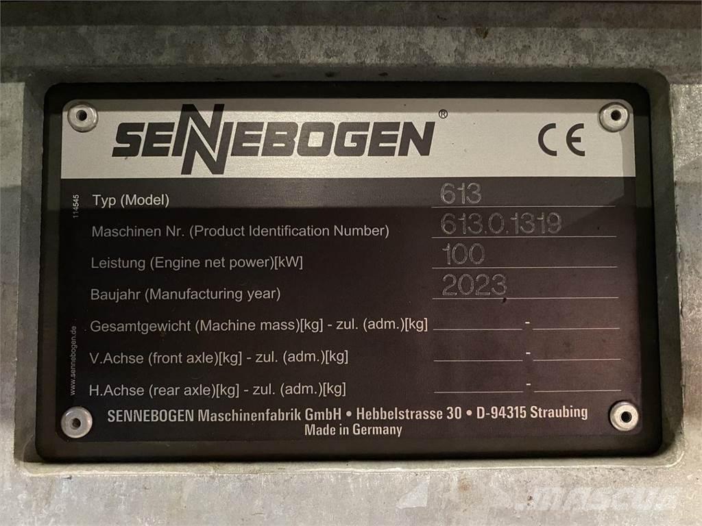 Sennebogen 613E-M Автокраны