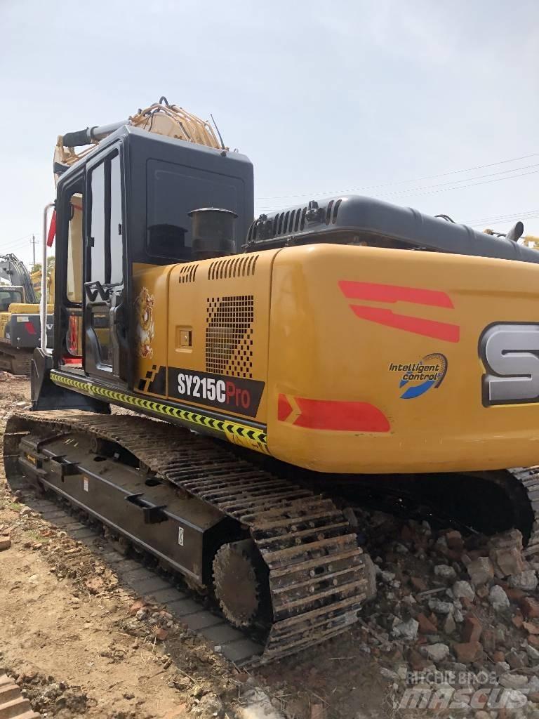Sany SY 215 C-pro Гусеничные экскаваторы