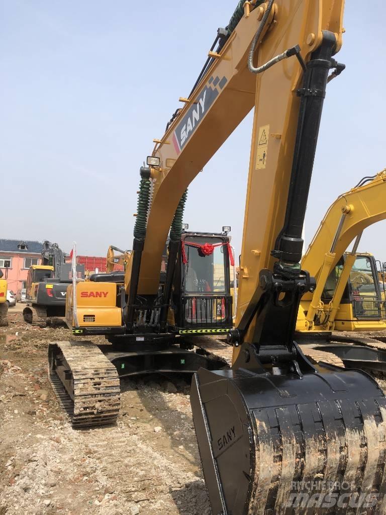 Sany SY 215 C-pro Гусеничные экскаваторы