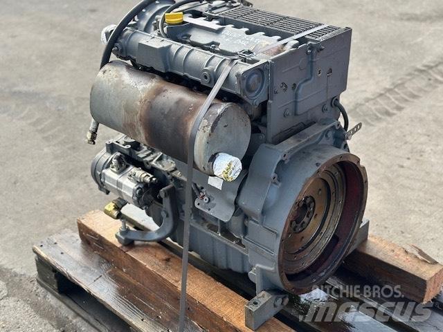 Deutz BF4M1012 Двигатели