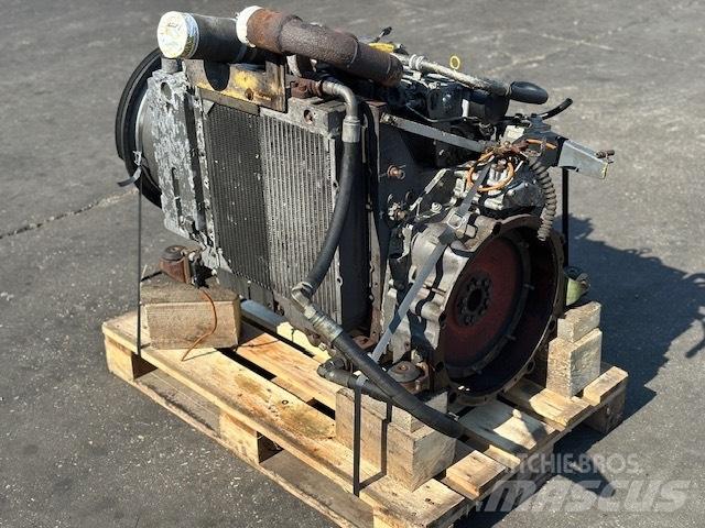 Deutz BF4M1012 Двигатели
