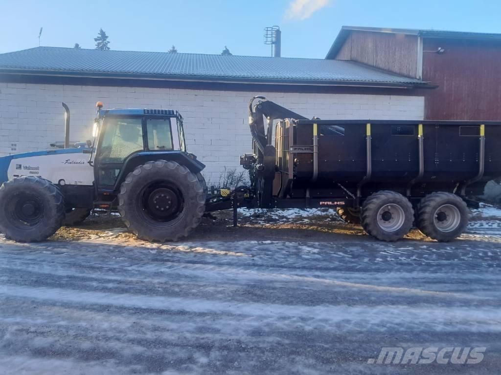 Palms 12D 5.58 Лесные прицепы