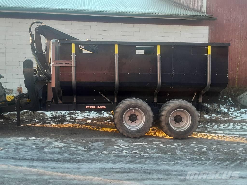 Palms 12D 5.58 Лесные прицепы