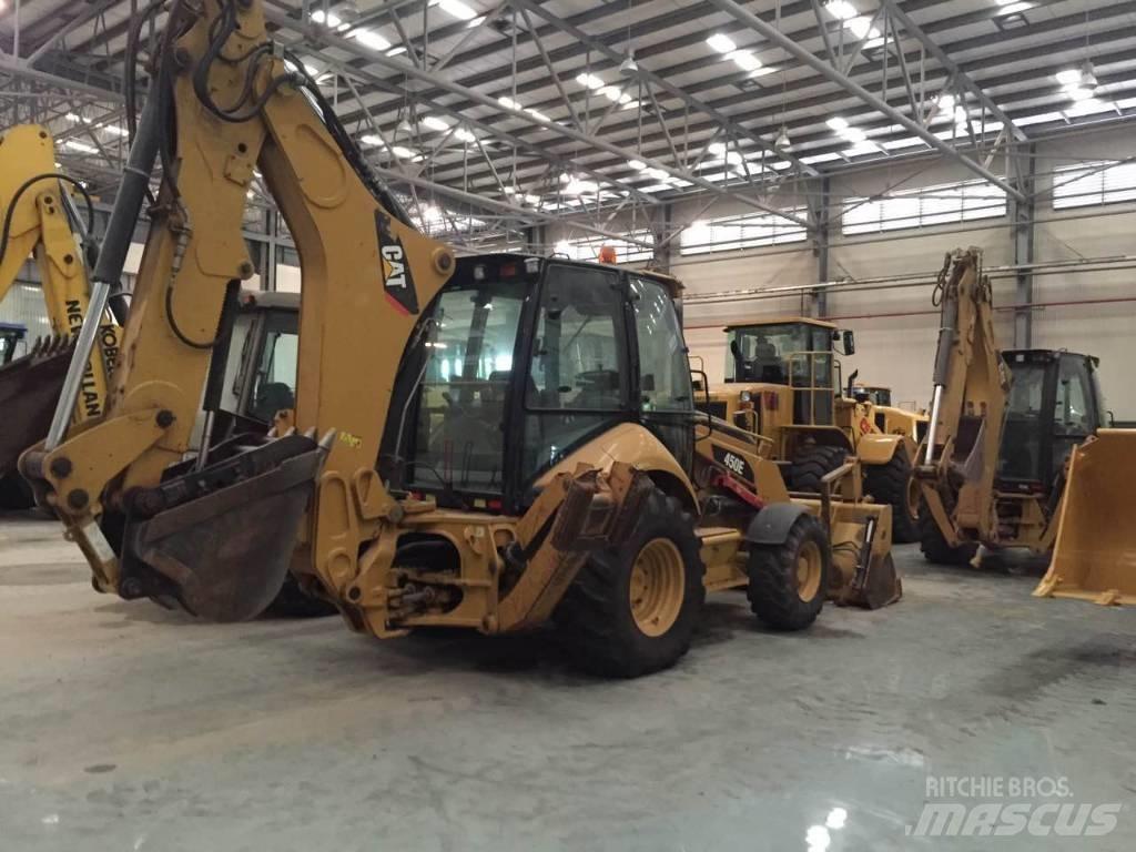 CAT 450 E Экскаваторы-погрузчики