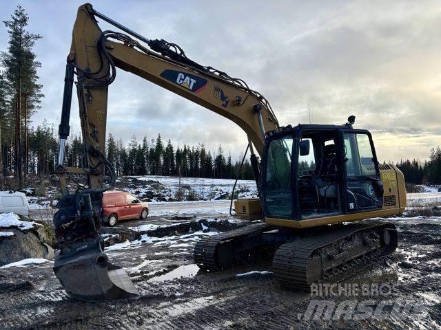 CAT 313F Гусеничные экскаваторы