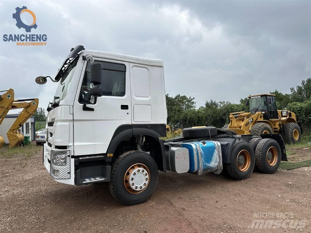 Howo 420hp Седельные тягачи