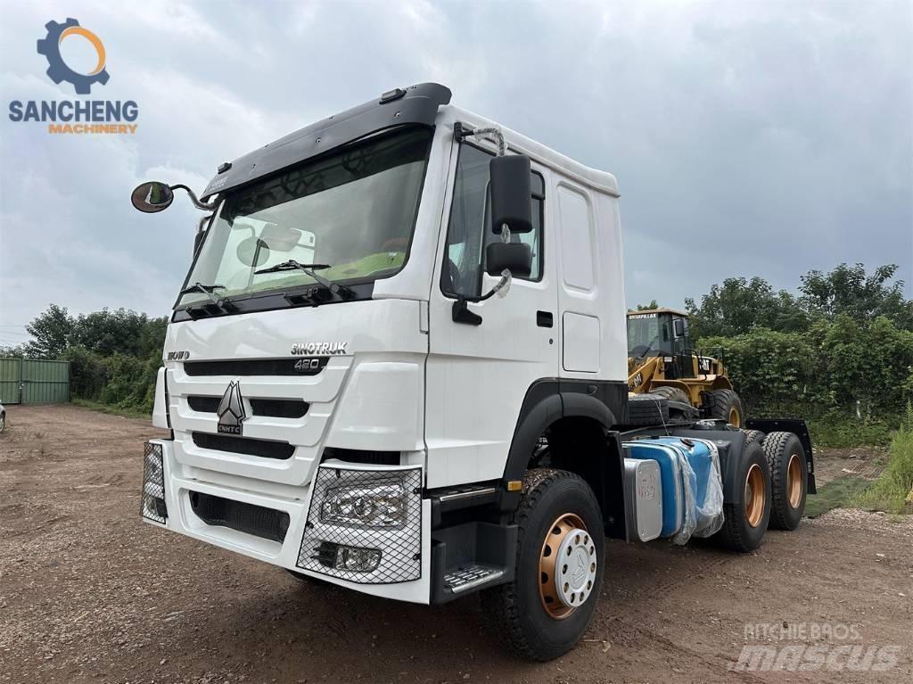 Howo 420hp Седельные тягачи